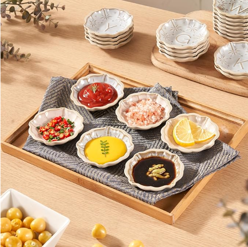 Ceramic Soy Sauce Dish